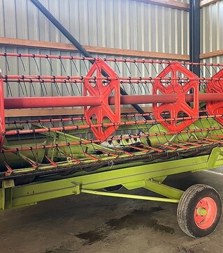 Зернозбиральний комбайн Claas Dominator 96, 1984 р.в, 3240 м/год, б/в