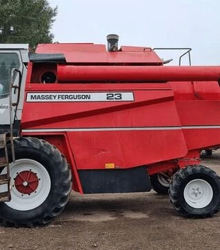 Зернозбиральний комбайн Massey Ferguson 23, 1997 р.в, 2377 м/год, б/в