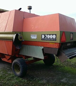 Зерноуборочный комбайн Dronningborg D7000, 1986 г.в, 5000 м/ч, б/у