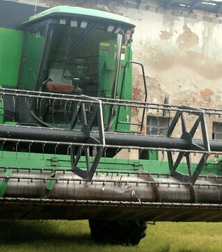 Зернозбиральний комбайн John Deere 1177, 1989 р.в, 4856 м/год, б/в