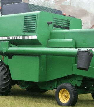 Зернозбиральний комбайн John Deere 1177, 1989 р.в, 4856 м/год, б/в