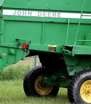 Зернозбиральний комбайн John Deere 1177, 1989 р.в, 4856 м/год, б/в