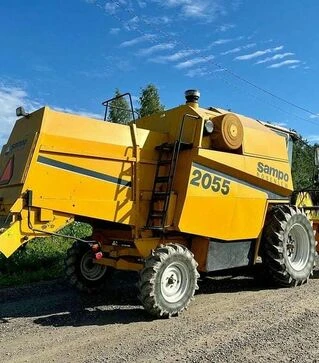 Зерноуборочный комбайн Sampo Rosenlew 2055, 1993 г.в, 1755 м/ч, б/у