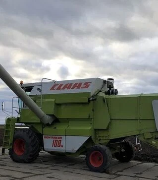 Зернозбиральний комбайн Claas Dominator 108 SL, 1990 р.в, 5000 м/год, б/в