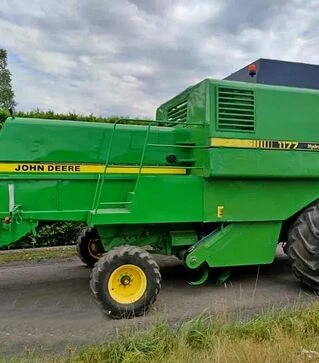 Зерноуборочный комбайн John Deere 1177, 1989 г.в, 2900 м/ч, б/у