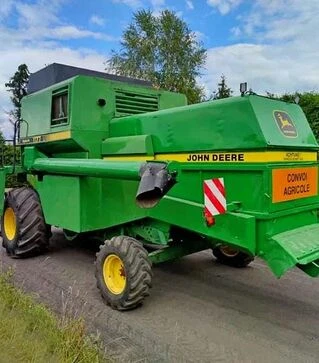 Зерноуборочный комбайн John Deere 1177, 1989 г.в, 2900 м/ч, б/у