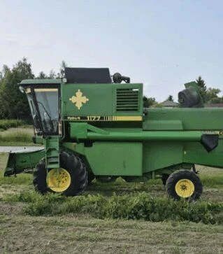 Зерноуборочный комбайн John Deere 1177, 1992 г.в, 5000 м/ч, б/у