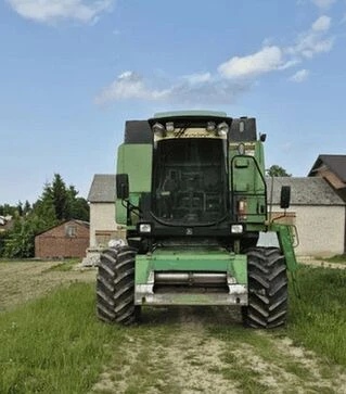 Зерноуборочный комбайн John Deere 1177, 1992 г.в, 5000 м/ч, б/у