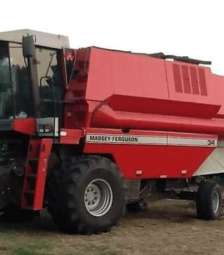 Зерноуборочный комбайн Massey Ferguson 34, 1990 г.в, 3235 м/ч, б/у