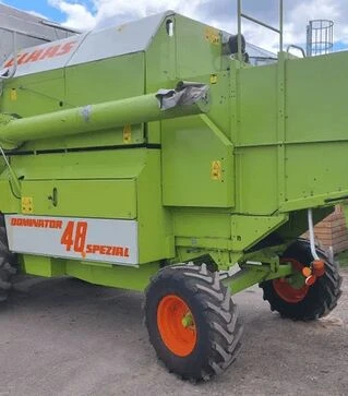 Зернозбиральний комбайн Claas Dominator 48, 1997 р.в, 5000 м/год, б/в