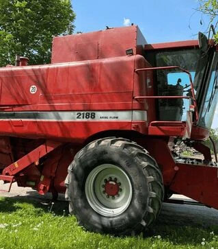 Зернозбиральний комбайн Case IH 2188, 1996 р.в, 5000 м/год, б/в