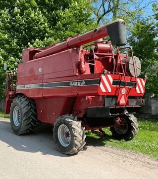 Зернозбиральний комбайн Case IH 2188, 1996 р.в, 5000 м/год, б/в