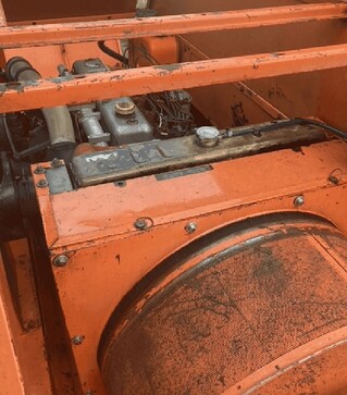 Зерноуборочный комбайн Dronningborg D 7000 S, 1983 г.в, 5000 м/ч, б/у