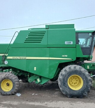 Зернозбиральний комбайн John Deere 1470, 2011 р.в, 5300 м/год, б/в