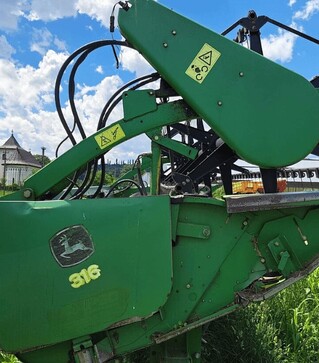 Зернозбиральний комбайн John Deere 1470, 2011 р.в, 5300 м/год, б/в