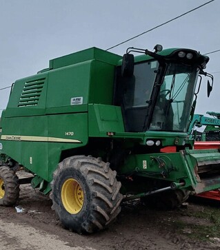 Зернозбиральний комбайн John Deere 1470, 2011 р.в, 5300 м/год, б/в