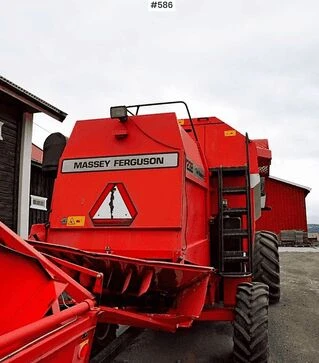 Зерноуборочный комбайн Massey Ferguson 7238, 2001 г.в, 1608 м/ч, б/у