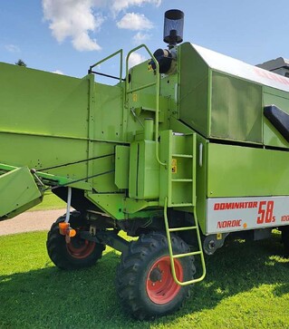 Зерноуборочный комбайн Claas Dominator 58S, 2000 г.в, 2659 м/ч, б/у