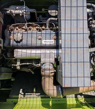Зерноуборочный комбайн Claas Dominator 58S, 2000 г.в, 2659 м/ч, б/у