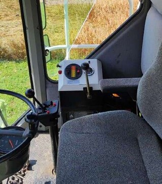 Зерноуборочный комбайн Claas Dominator 58S, 2000 г.в, 2659 м/ч, б/у