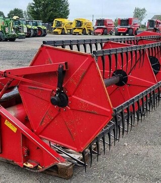 Зернозбиральний комбайн Massey Ferguson 25, 1997 р.в, 2214 м/год, б/в