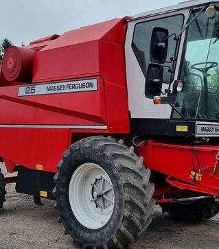 Зернозбиральний комбайн Massey Ferguson 25, 1997 р.в, 2214 м/год, б/в