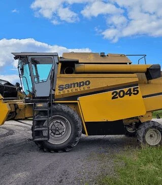 Зернозбиральний комбайн Sampo Rosenlew 2045, 2002 р.в, 1521 м/год, б/в