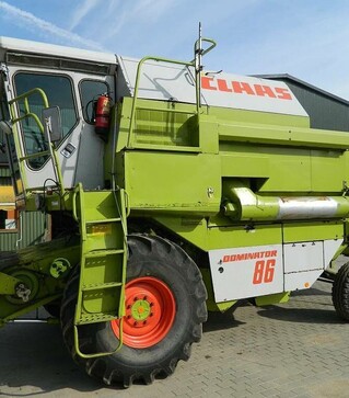 Зернозбиральний комбайн Claas Dominator 86, 1983 р.в, 2714 м/год, б/в