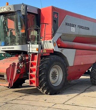 Зернозбиральний комбайн Massey Ferguson 7274, 2001 р.в, 3854 м/год, б/в