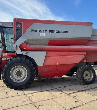 Зернозбиральний комбайн Massey Ferguson 7274, 2001 р.в, 3854 м/год, б/в