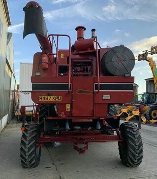 Зернозбиральний комбайн Case IH 2166, 1996 р.в, 1360 м/год, б/в