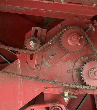 Зернозбиральний комбайн Case IH 2166, 1996 р.в, 1360 м/год, б/в