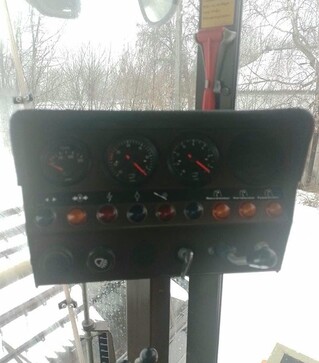 Зернозбиральний комбайн Dronningborg D4500, 1986 р.в., 5000 м/год, б/в