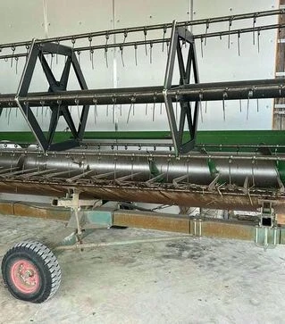 Зерноуборочный комбайн John Deere 1177, 1990 г.в, 3995 м/ч, б/у