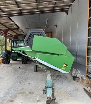 Зерноуборочный комбайн John Deere 1177, 1990 г.в, 3995 м/ч, б/у