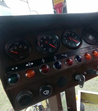 Зернозбиральний комбайн Dronningborg D4500, 1986 р.в, 5000 м/год, б/в