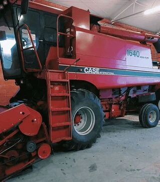 Зернозбиральний комбайн Case IH 1640, 1990 р.в, 2990 м/год, б/в