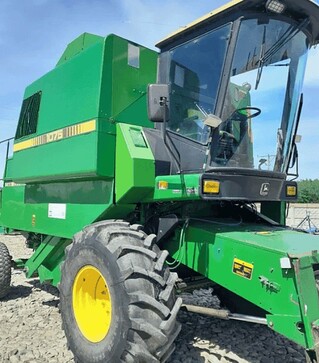 Зерноуборочный комбайн John Deere 1075, 1984 г.в, 5000 м/ч, б/у