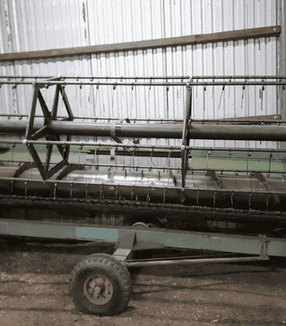 Зерноуборочный комбайн John Deere 1075, 1984 г.в, 5000 м/ч, б/у