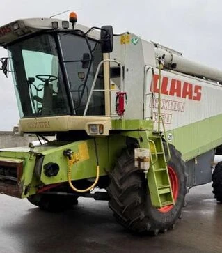 Зерноуборочный комбайн Claas Lexion 460, 1999 г.в, 6002 м/ч, б/у