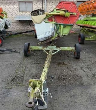 Зерноуборочный комбайн Claas Lexion 460, 1999 г.в, 6002 м/ч, б/у