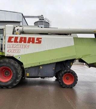 Зерноуборочный комбайн Claas Lexion 460, 1999 г.в, 6002 м/ч, б/у