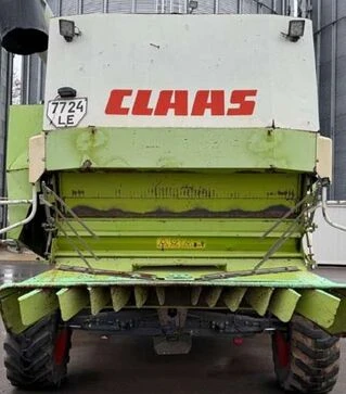 Зерноуборочный комбайн Claas Lexion 460, 1999 г.в, 6002 м/ч, б/у