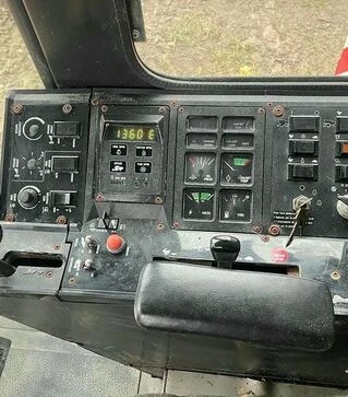 Зернозбиральний комбайн Case IH 1640, 1990 р.в, 5000 м/год, б/в