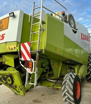 Зернозбиральний комбайн Claas Lexion 480, 1996 р.в, 3888 м/год, б/в