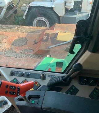 Зерноуборочный комбайн John Deere 1550 CWS, 2004 г.в, 2500 м/ч, б/у