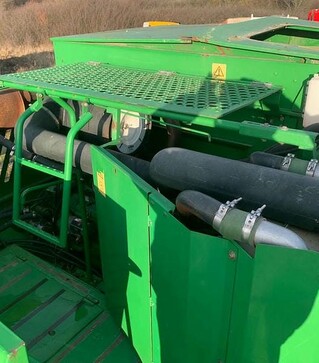 Зерноуборочный комбайн John Deere 1550 CWS, 2004 г.в, 2500 м/ч, б/у