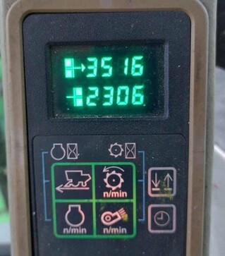 Зерноуборочный комбайн John Deere 2264, 2000 г.в, 5000 м/ч, б/у