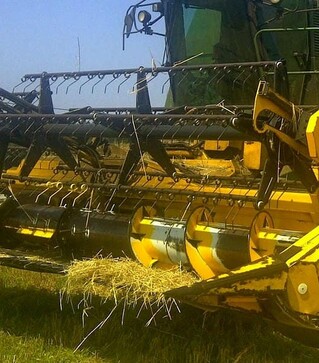 Зерноуборочный комбайн John Deere 2264, 2000 г.в, 5000 м/ч, б/у