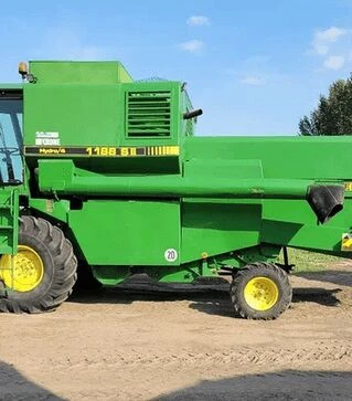 Зернозбиральний комбайн John Deere 1188, 1992 р.в, 4459 м/год, б/в